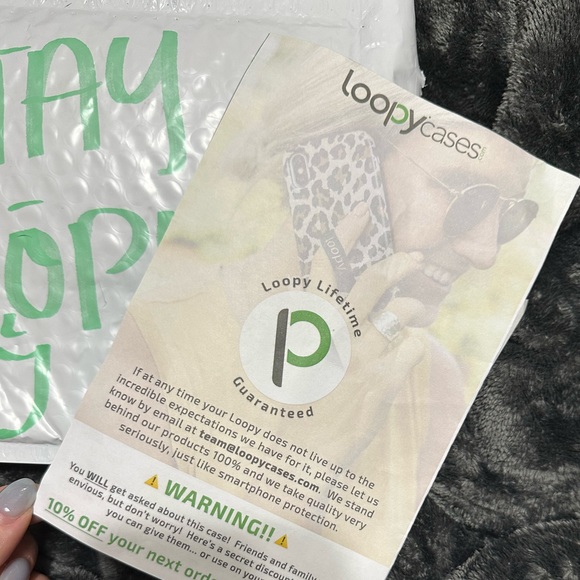 Loopy Leopard Midnight Case: Apple iPhone 13pro max brand new - Picture 7 of 7